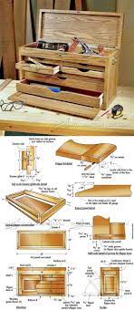 The different drawer depths would add to the versatility of what the chest could hold. Tool Chest Plans Workshop Solutions Projects Tips And Tricks Woodarchivist Com Wood Tool Box Wooden Tool Boxes Woodworking