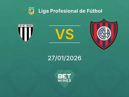 Gimnasia y Esgrima Mendoza - San Lorenzo, 01/27/2026: prediction, odds and match time