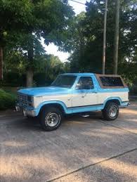 Image result for Light Caramel 1981 Bronco