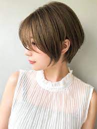脱マンネリ 長さを変えない プチイメチェン でカンタン髪形チェンジ hair ヘアスタイリング モテ ボブ ショートボブ