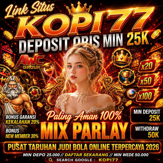 KOPI77 : Link Situs Slot Gacor 4D Server Thailand Terpercaya Gampang Maxwin  Malam Ini