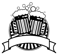 Bier Mokken 2 Cheers Sop Foam Banner Teken Lint Vector Etsy In 2020 Beer Mugs Beer Logo Beer