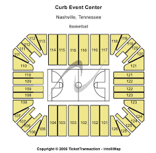 Curb Event Center Seating Charts For All 2019 Events