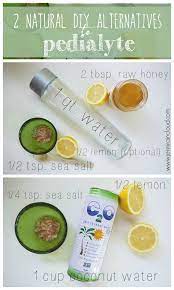 Homemade Electrolyte Drink Recipe That Is Kid Friendly Recipe Homemade Pedialyte Natural Home Remedies Natural Remedies