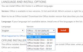 How To Install 64 Bit Office Via Office 365