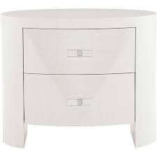 Bernhardt axiom upholstered panel bedroom set. Bernhardt Axiom Oval Nightstand Unlimited Furniture