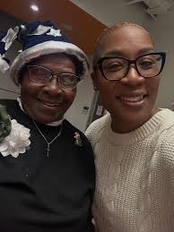 At NBJC's Good Trouble Network, we admire Sheena Barnes for their  trailblazing leadership. As Equality Ohio's first Director of People and  Culture, Sheena is putting equity and inclusion into action every day.