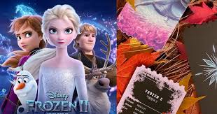 Atom tickets' other investors include lionsgate and disney. People Around The World Are Dumbstruck At How Pretty These Frozen 2 Tickets In Korea Are Koreaboo