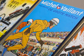 Jean graton was one of the main artists for the classic comic magazine tintin, and creator of the successful formula 1 comic hero 'michel vaillant' (1957). Nkp607kia6p Um