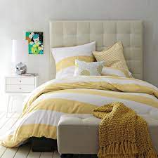 Shop for striped comforter set at bed bath & beyond. This Bedding Grey Walls And Dark Blue Accents Yellow Bedding Striped Duvet Striped Duvet Covers
