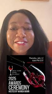 🥂🍷Don’t forget to tune in for the 2025 New York Wine Classic awards  ceremony, this Thursday, July 17. 6pm ET. The ceremony is virtual, so you  can tune in from anywhere in the world. , As a native New ...