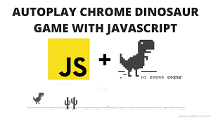 Press the left arrow to roll left. Autoplay Chrome Dinosaur Game With Javascript Codesnail