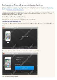 While travelling abroad, use a local sim. How To Unlock Iphone 4s With Unlock Software