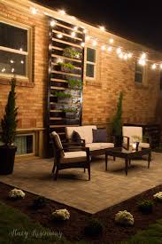 If i make the paver surface as high the grass, it will be way any ideas on what to do in this situation? We Finally Have An Outdoor Seating Area Diy Paver Patio Stacy Risenmay