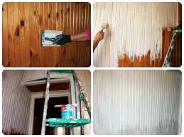 To paint or not to paint? Wood Panel Wall Check Best Ideas On How To Paint Wood Paneling