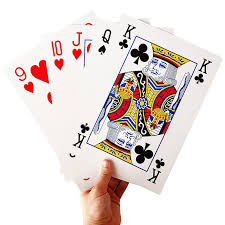 Deck of cards alternatives →. Gigantic Deck Of Playing Cards