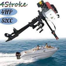 Ebay 4 Stroke 4hp New Heavy Duty Outboard Motor Boat Engine W Air Cooling System In 2021 Boat Engine Outboard Motors Air Cooling System