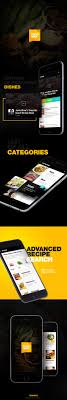 Food App On Behance Food App App Design Ios App Design