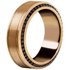 Compared to traditional metallic tones, like silver and yellow gold, rose gold feels trendier and. 52 Unique Men S Wedding Bands