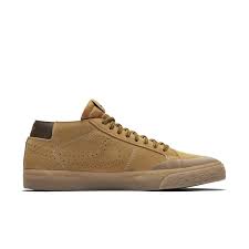 Nike Sb Zoom Blazer Chukka Xt Premium Skateboarding Shoe Brown Skate Shoes Nike Sb Chukka