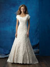 Five types of 3d floral appliques embellish the wrists and shoulders and cascade down the. Allure Bridals Modest M566 Estelle S Dressy Dresses In Farmingdale Ny Long Island S Largest Prom And Special Occasion Store