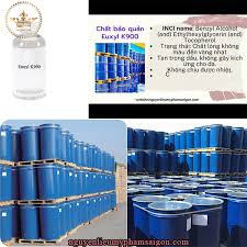 Euxyl K900 – chất bảo quản dịu nhẹ trong ngành mỹ phẩm