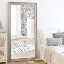 Miroir En Paulownia Argente 90x180 Valentine Maisons Du Monde Decoration Maison Idee Chambre Mobilier De Salon