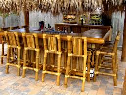Outdoor Traditional Bar Tiki Bar Stools Outdoor Kitchen Bars Outdoor Tiki Bar