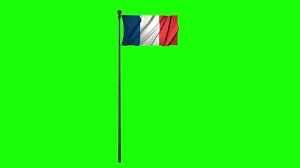 Free france flags including animated french flag with flag description. France Animation Flag Animation Green Screen Animation France Waving Flag Video By C Brunotornielli22 Gmail Com Stock Footage 284223100