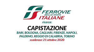 We did not find results for: Capistazione Diplomati Ferrovie Dello Stato Lavora Con Noi Ottobre 2020 Workisjob