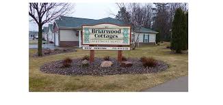 We are located at 2801 golf rd. Briarwood Cottages Eau Claire Home Facebook