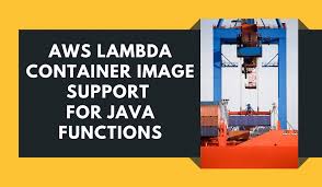 A lambda function in python programming is an anonymous function or a function having no name. Java Aws Lambda Container Image Support Complete Guide