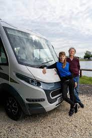 Married couple paul merton and suki webster take a staycation on wheels in motorhoming with merton & webster. Utrt9yme1yn1vm