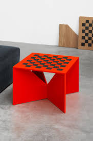Calvert Chess By Ferdinand Kramer For E15 Architonic Nowonarchitonic Interior Design Furniture Coffee Table Red Wood Oa Coffee Table Table Furniture