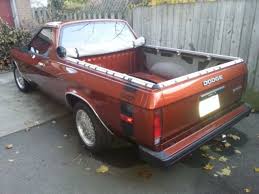 Every used car for sale comes with a free carfax report. 1984 Dodge Rampage For Sale Hamilton Ontario Canada Dodge Ontario Little Truck