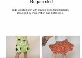 Rugam Skirt Up To Size 10 Same Size Chart As Liv