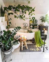 Arredare Il Bagno Con Le Piante Purificano E Combattono L Umidita Nel 2020 Idea Di Decorazione Piante Da Bagno Bagni Chic