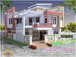 Modern N House In 2400 Square Feet