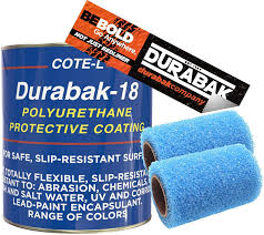 Maybe you would like to learn more about one of these? Amazon Com Durabak White Textured Outdoor Uv Resistant Truck Bed Liner Gallon Kit Roll On Coating Diy Custom Coat For Bedliner And Undercoating Auto Body Automotive Rust Proofing Boat Repair Automotive