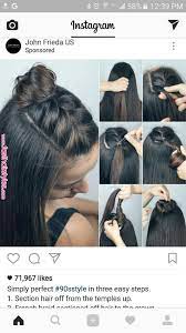 Half Up Braid Top Knot Prom Hairstyles In 2019 Pinterest Hair Hair Styles And Braids Half Up Braid Hair Styles Medium Hair Styles Braided Top Knots