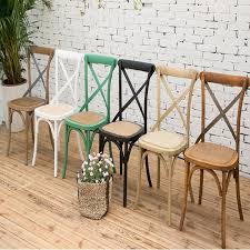 The seat adds extra cushioning and a nice contrast against the wood. 100 Wooden Dining Chair Antique Oak Chair Metal Back Rattan Swing Chair Coumtry Rattan Outdoor Furniture Living Room Furniture Oak Chair Dining Chairwood Dining Chairs Aliexpress