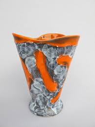 Vallauris Vase Vallauris Poterie Ceramique