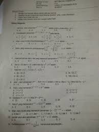 May 14, 2020 · soal ujian matematika kelas 10 sma semester 1 k.13 dan jawaban. Naskah Ujian Matematika Kelas X Matematika Peminatan Sma Brigjend Katamso Medan Ruang Para Bintang Berbagi Informasi Tentang Ptn Dan Pembahasan Soal Soal