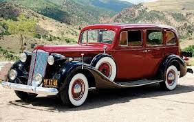 1937 Packard Super Eight Limousine Vintage Cars Classic Cars Vintage American Classic Cars