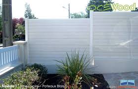 Boreale Photos Cloture Bois Cloture Blanche Amenagement Piscine Hors Sol