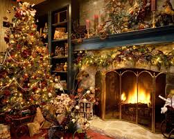 Decora Le Feste Con Un Meraviglioso Albero Di Natale Dalani Natale Baita Neve Christmas Tree And Fireplace Christmas Fireplace Beautiful Christmas Trees