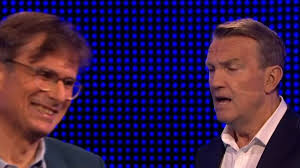 The Chase's Bradley Walsh's four-word demand to Robert Peston in heated  exchange