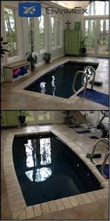 The Swimex 400 S Series Is A Superior Swim Spa Pool With A Completely Flat Bottom For The Ultimate In Aquatic Swi Dream Pool Indoor Swim Spa Swimming Pool Spa