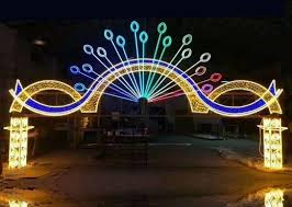 Outdoor Decorative Big Led Light Christmas Balls Yandecor Outdoor Holiday Decor Christmas Light Show Led Lights