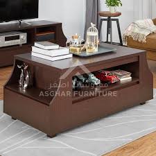 From wood, stone and metal to acrylic and glass coffee tables, if you can dream it, there's a table to fit your vision. Storage Coffee Table Asghar Furniture Shop Furniture Online Dubai Abu Dhabi Ajman Sharjah